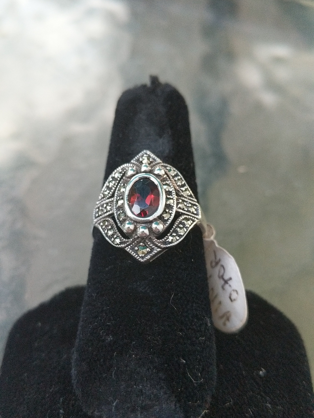 Vintage Sterling Silver Ring